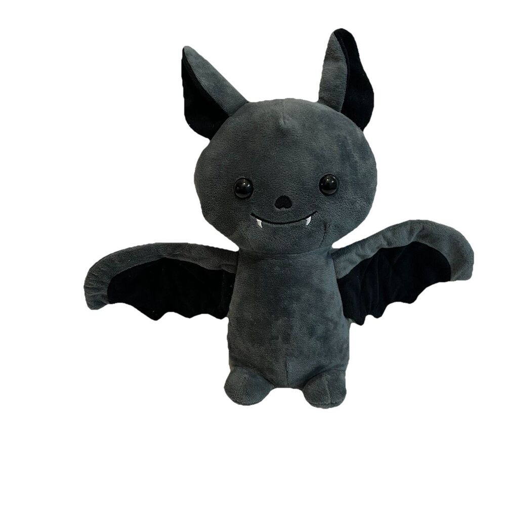 Send A Friend 12" Plush Binks Bat Black Gray Black Stuffed Animal Toy